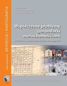 Обложка книги под заглавием:Współczesne problemy gospodarki nieruchomościami w Polsce i w wybranych krajach europejskich