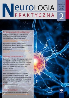 Обкладинка книги з назвою:Neurologia Praktyczna 2/2014