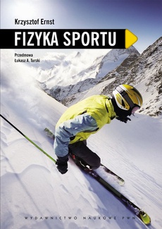 The cover of the book titled: Fizyka sportu