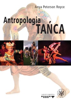 The cover of the book titled: Antropologia tańca