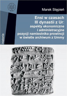 The cover of the book titled: Ensi w czasach III dynastii z Ur