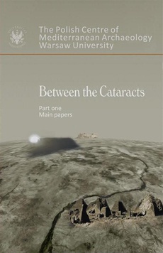 The cover of the book titled: Between the Cataracts. Part 1: Main Papers