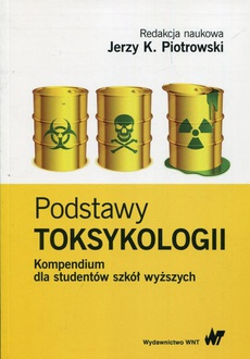 The cover of the book titled: Podstawy toksykologii