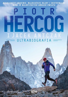 The cover of the book titled: Piotr Hercog. Ultrabiografia