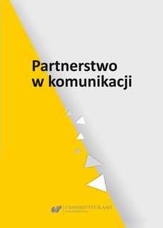 Обложка книги под заглавием:Partnerstwo w komunikacji