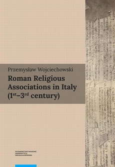 Okładka książki o tytule: Roman Religious Associations in Italy (1st-3rd century)