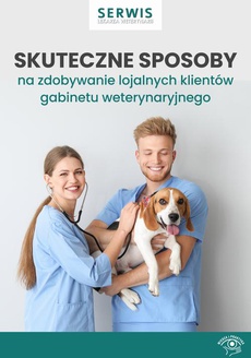 The cover of the book titled: Skuteczne sposoby na zdobywanie lojalnych klientów gabinetu weterynaryjnego
