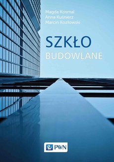 Обложка книги под заглавием:Szkło budowlane