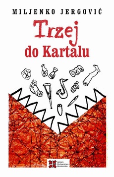 Обложка книги под заглавием:Trzej do Kartalu