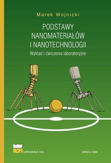 Обложка книги под заглавием:Podstawy nanomateriałów i nanotechnologii