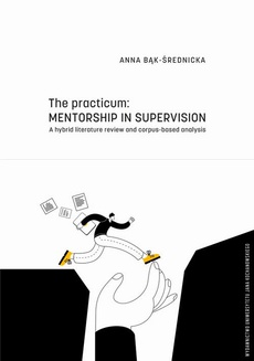 The cover of the book titled: The practicum: mentorship in supervision. A hybrid literature review and corpus-based analysis