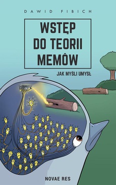 Обложка книги под заглавием:Wstęp do teorii memów