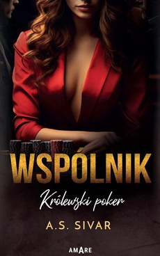 The cover of the book titled: Wspólnik Królewski poker
