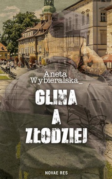 Обкладинка книги з назвою:Glina a złodziej