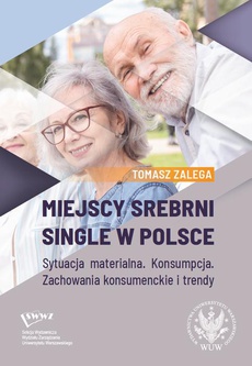 Okładka książki o tytule: Miejscy srebrni single w Polsce