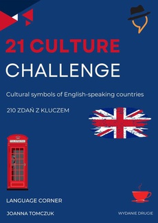 Okładka książki o tytule: 21 CULTURE CHALLENGE: Cultural symbols of English-speaking countries