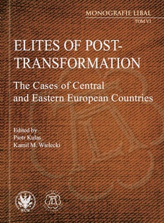 Okładka książki o tytule: Elites of Post-Transformation