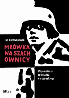 Okładka książki o tytule: Mrówka na szachownicy