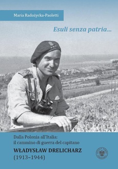 Okładka książki o tytule: “Esuli senza patria …”