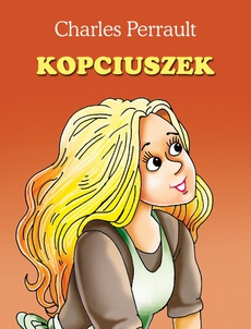 The cover of the book titled: Kopciuszek