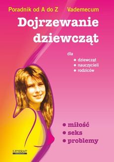 The cover of the book titled: Dojrzewanie dziewcząt