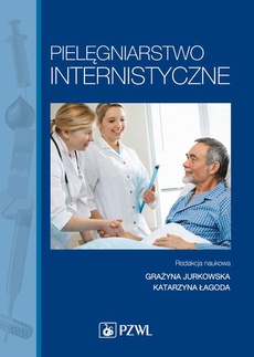 Обложка книги под заглавием:Pielęgniarstwo internistyczne