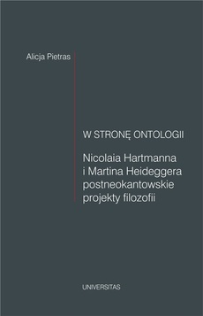 Okładka książki o tytule: W stronę ontologii