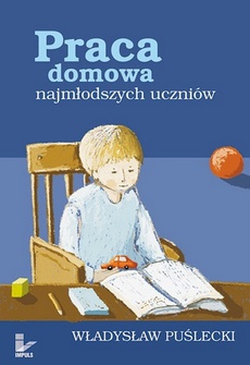 Okładka książki o tytule: Praca domowa najmłodszych uczniów