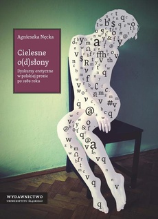 Обкладинка книги з назвою:Cielesne o(d)słony