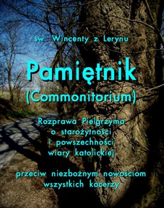 Okładka książki o tytule: Pamiętnik Commonitorium