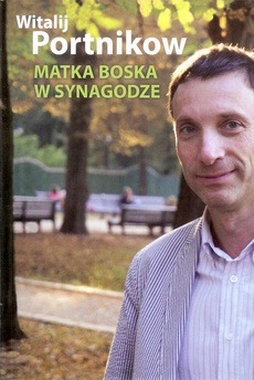 Обложка книги под заглавием:Matka Boska w synagodze