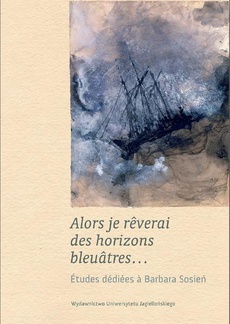 Okładka książki o tytule: Alors je reverai des horizons bleuatres…