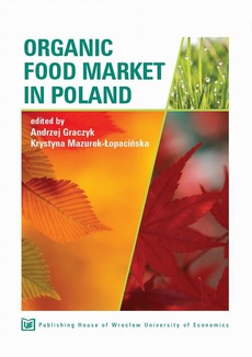Обкладинка книги з назвою:Organic food market in Poland