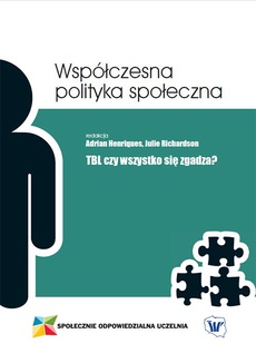 The cover of the book titled: TBL czy wszystko się zgadza?