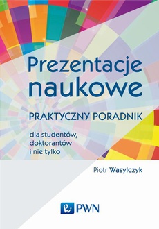 The cover of the book titled: Prezentacje naukowe