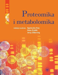 The cover of the book titled: Proteomika i metabolomika