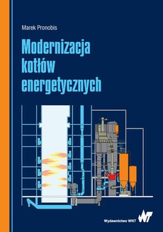Обложка книги под заглавием:Modernizacja kotłów energetycznych