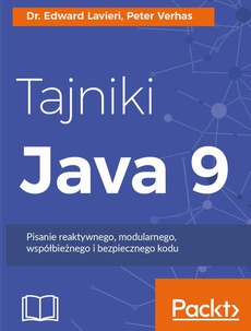 The cover of the book titled: Tajniki Java 9