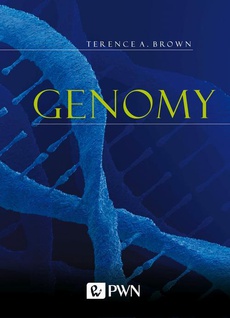 The cover of the book titled: Genomy