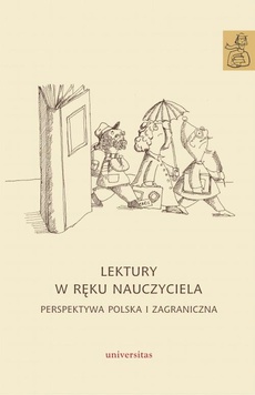 Обложка книги под заглавием:Lektury w ręku nauczyciela Perspektywa polska i zagraniczna