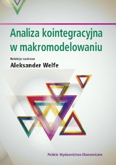 Обложка книги под заглавием:Analiza kointegracyjna w makromodelowaniu