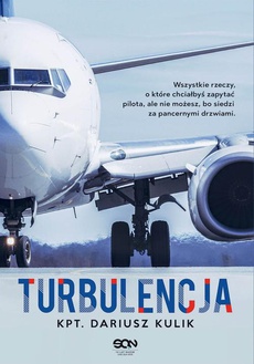 The cover of the book titled: Turbulencja
