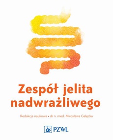 The cover of the book titled: Zespół jelita nadwrażliwego