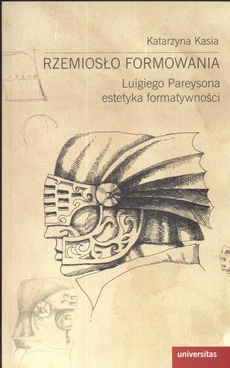 The cover of the book titled: Rzemiosło formowania