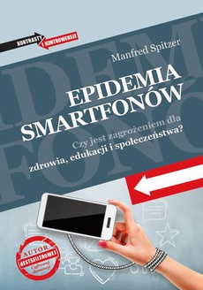 Обложка книги под заглавием:Epidemia smartfonów