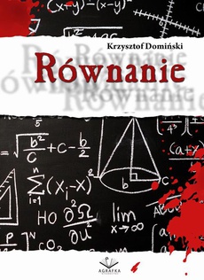 Обложка книги под заглавием:Równanie