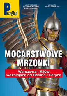 The cover of the book titled: Przegląd. 6