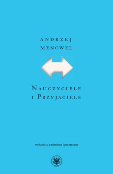 The cover of the book titled: Nauczyciele i Przyjaciele