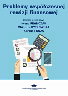 The cover of the book titled: Problemy współczesnej rewizji finansowej