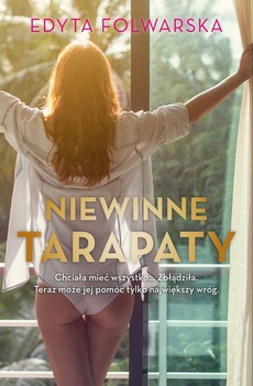 The cover of the book titled: Niewinne tarapaty